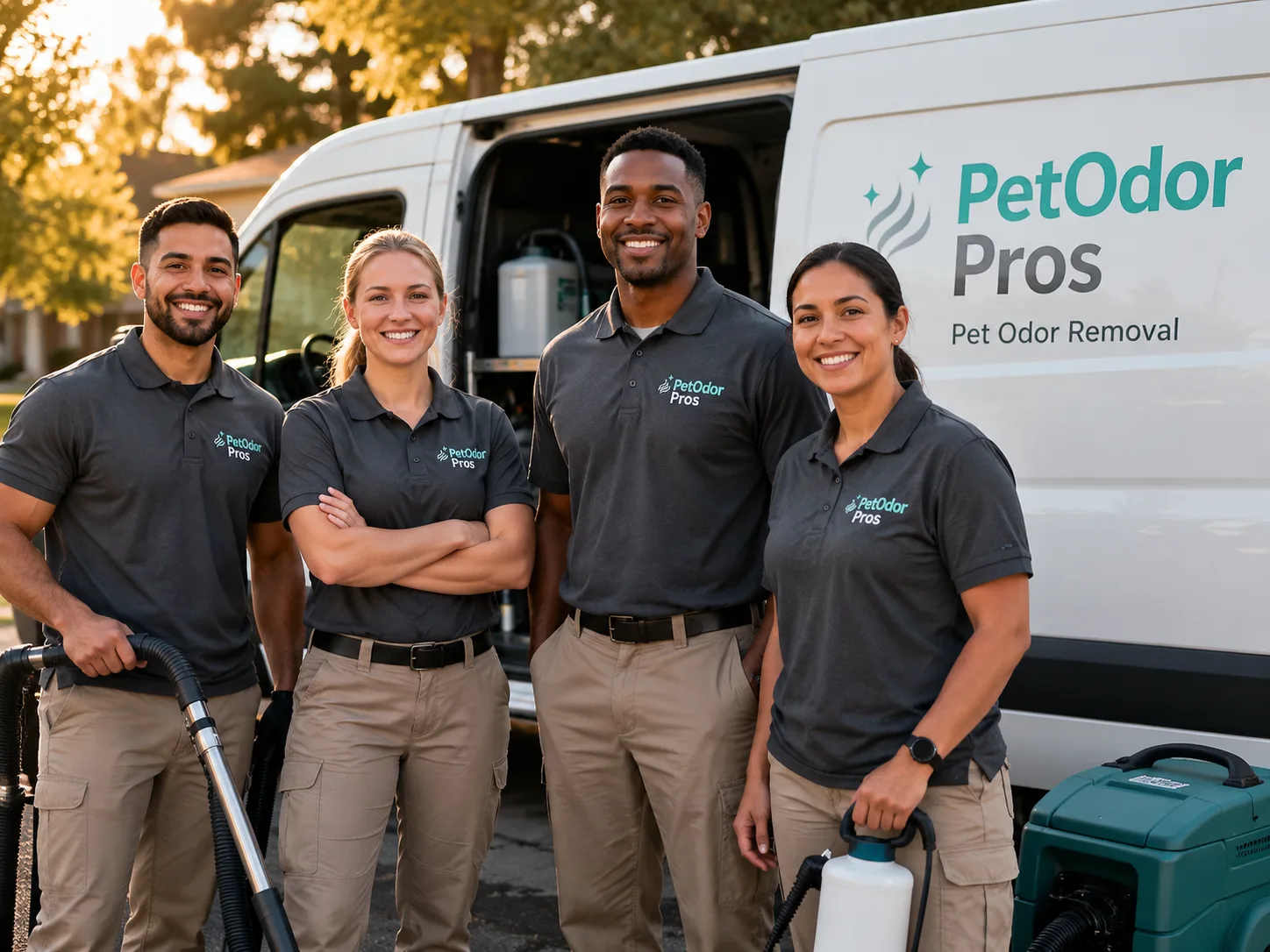 Pet Odor Removal team serving Rockland, DE